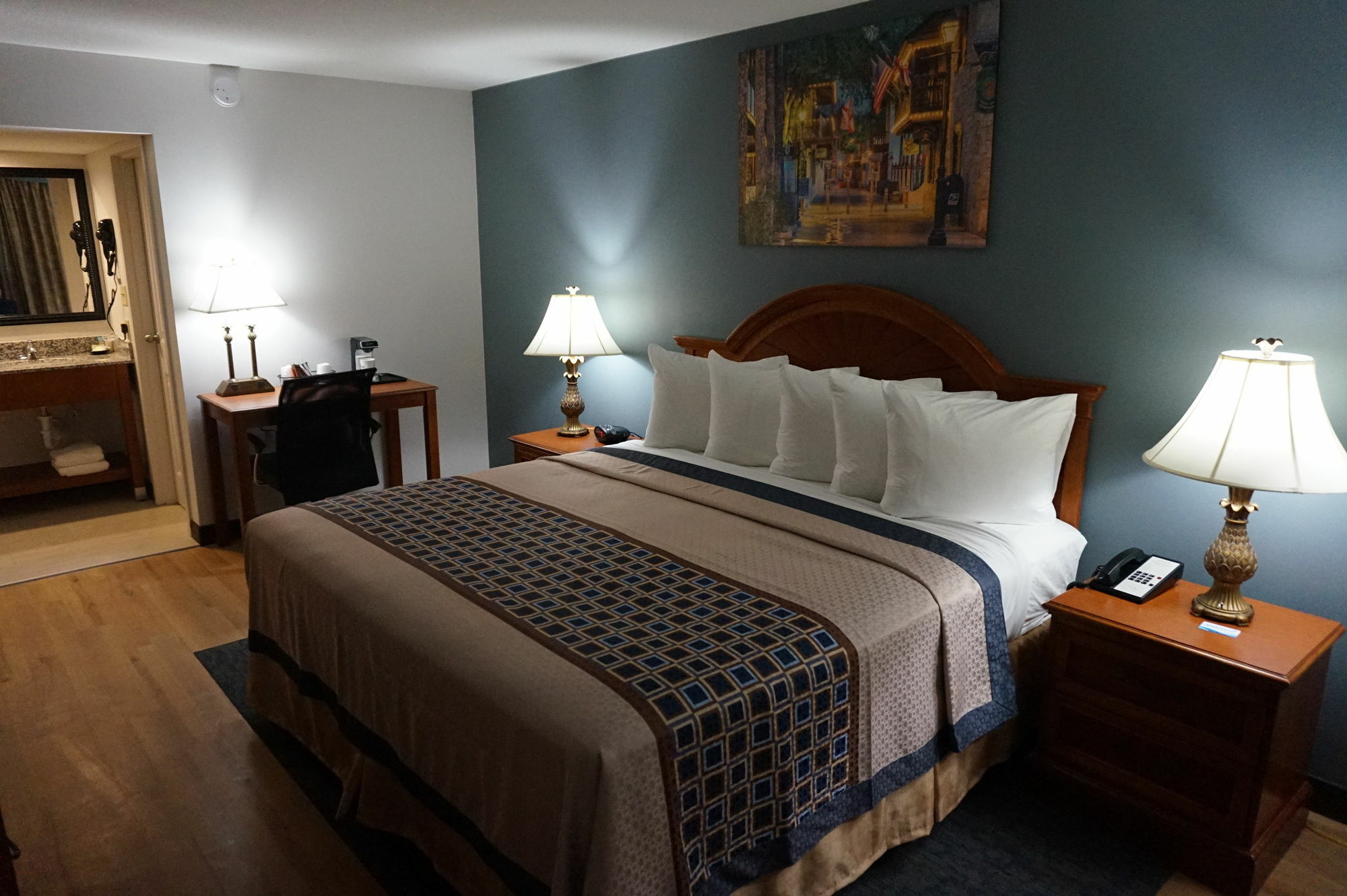 The Smart Stay Inn Сент Августин Екстериор снимка